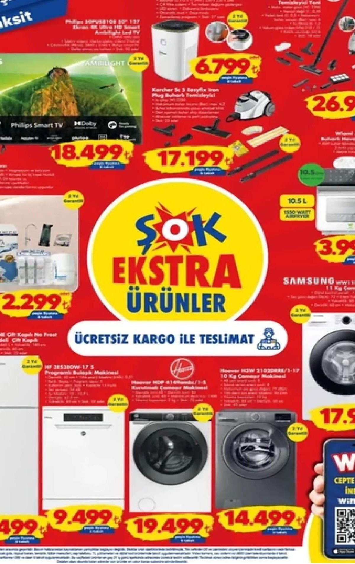 şok ekstra indirimler