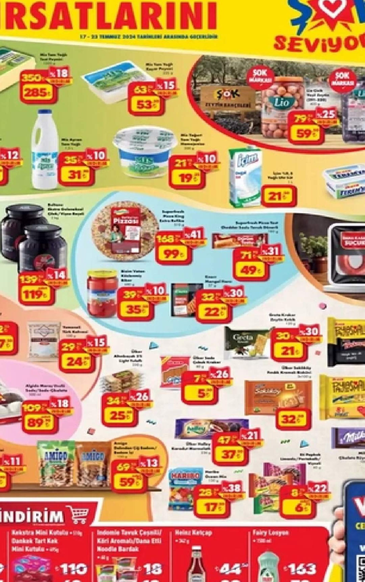 şok temmuz indirimleri