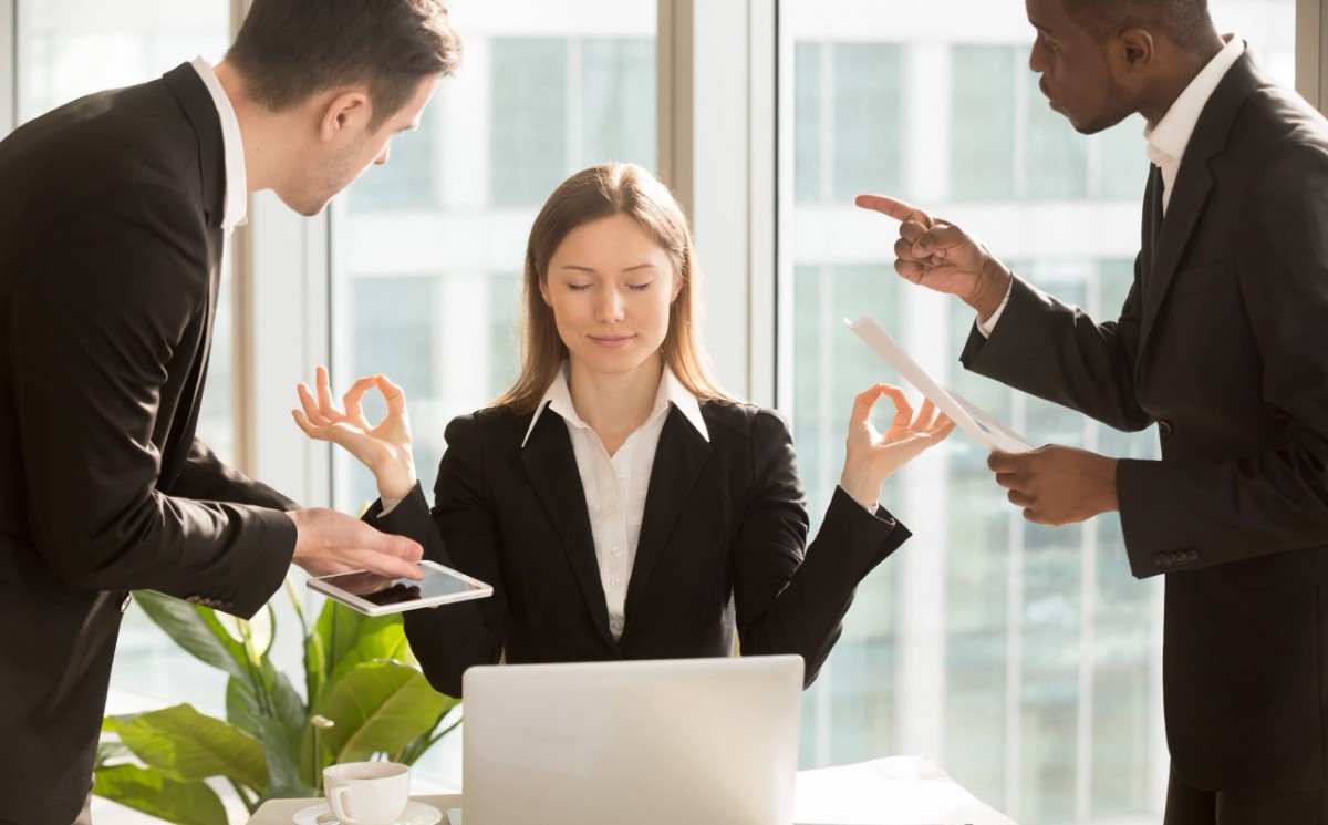 stres başa çıkmak