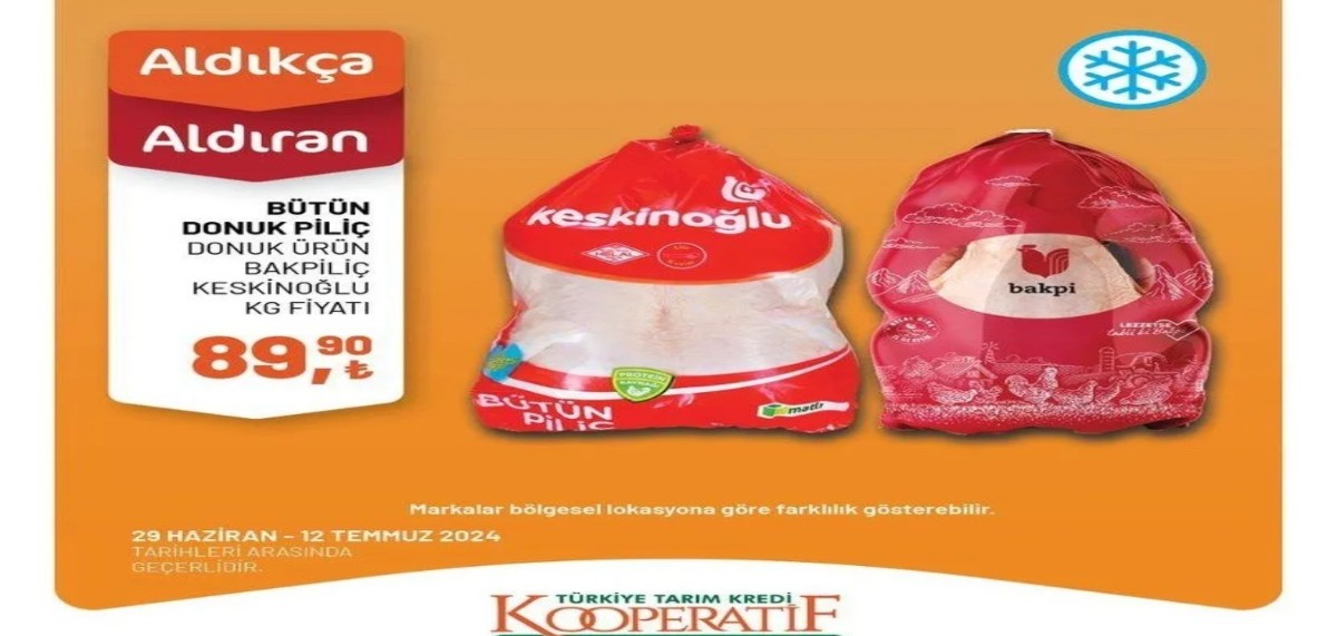 TARIM KREDİ TAVUK