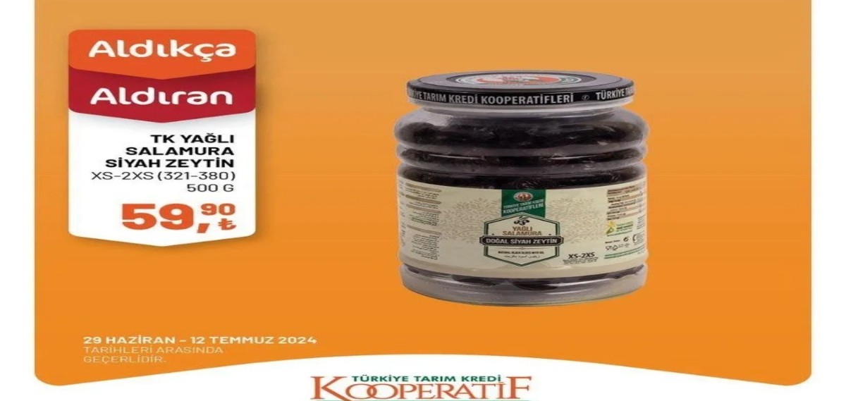 TARIM MARKET ZEYTİN