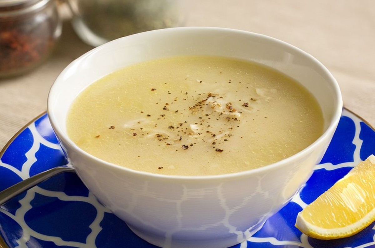 Tavuk Suyu Çorbası Tarifi