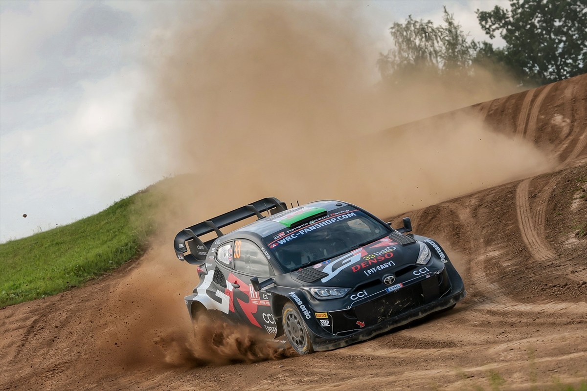 Toyota Gazoo Racing, Dünya Ralli Şampiyonası'na (WRC) ilk kez ev sahipliği yapan Letonya...