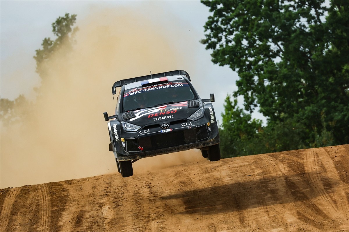 Toyota Gazoo Racing, Dünya Ralli Şampiyonası'na (WRC) ilk kez ev sahipliği yapan Letonya...