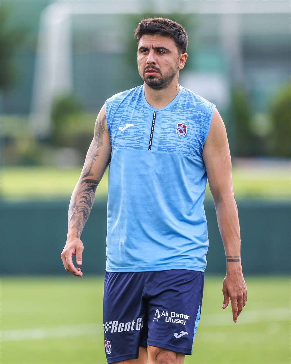 Trabzonspor, UEFA Avrupa Ligi 2. eleme turu rövanşında 1 Ağustos Perşembe günü sahasında...