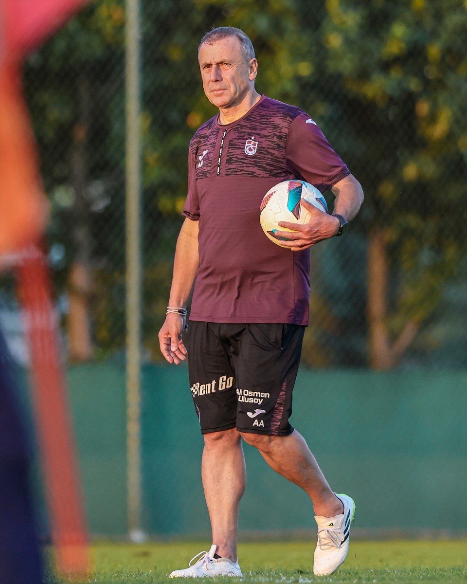 Trabzonspor, UEFA Avrupa Ligi 2. eleme turu rövanşında 1 Ağustos Perşembe günü sahasında...