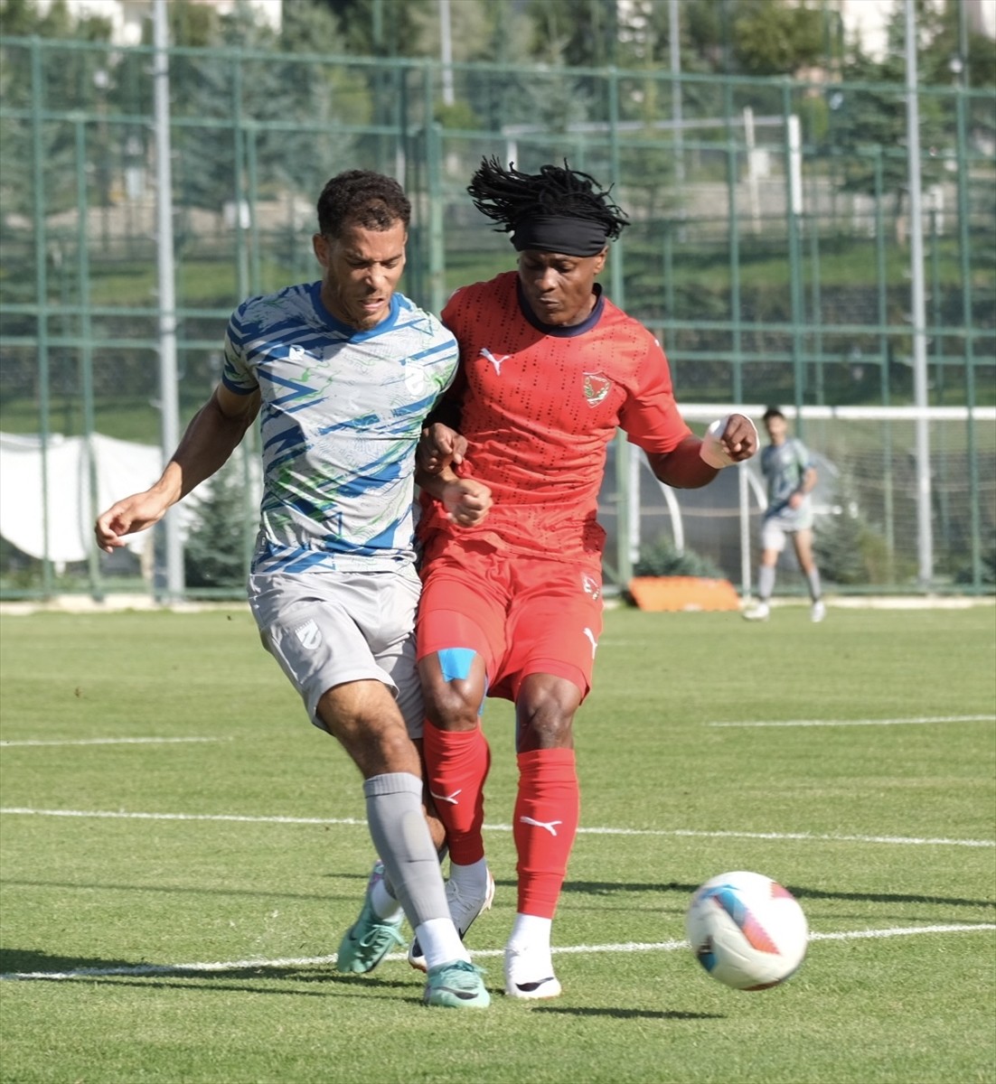 Trendyol Süper Lig ekiplerinden Atakaş Hatayspor, Erzurum kampındaki dördüncü hazırlık maçında...