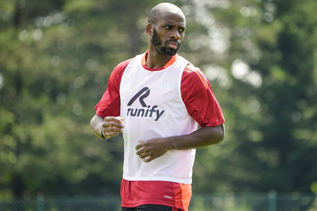 Trendyol Süper Lig ekiplerinden Gaziantep FK'nin yeni sezon hazırlıkları kapsamında kampta...