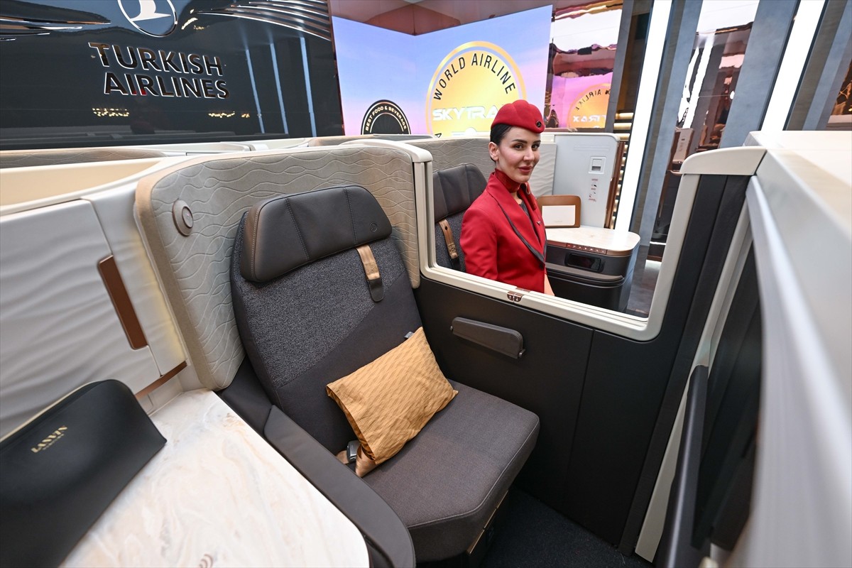 Türk Hava Yolları (THY), İngiltere'de düzenlenen havacılık, savunma ve uzay sanayisinin dünyadaki...