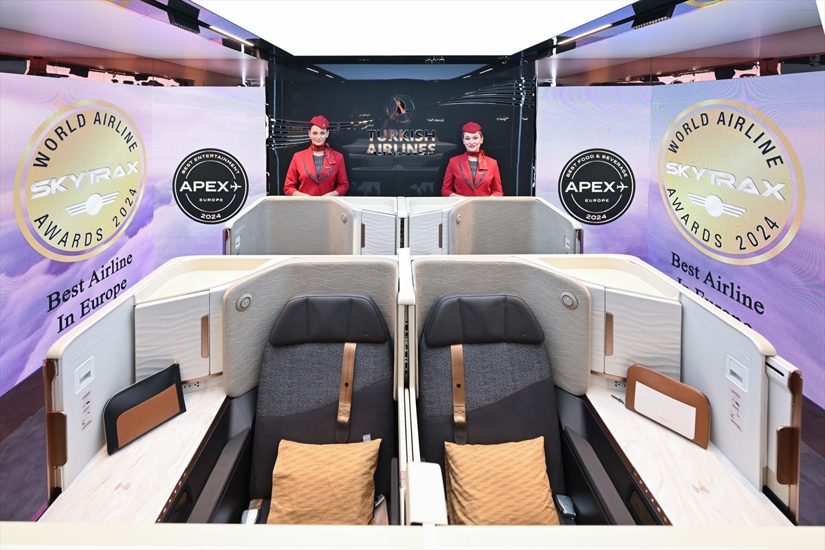 Türk Hava Yolları (THY), İngiltere'de düzenlenen havacılık, savunma ve uzay sanayisinin dünyadaki...