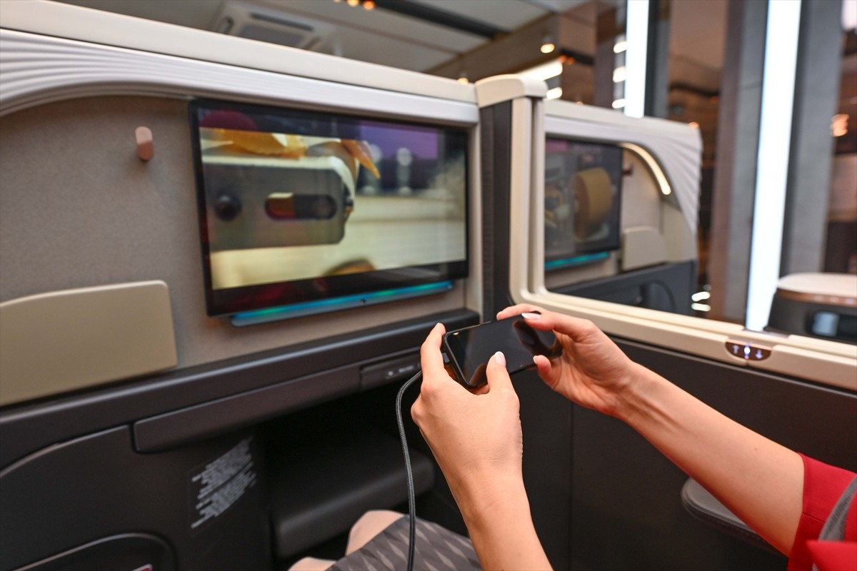 Türk Hava Yolları (THY), İngiltere'de düzenlenen havacılık, savunma ve uzay sanayisinin dünyadaki...