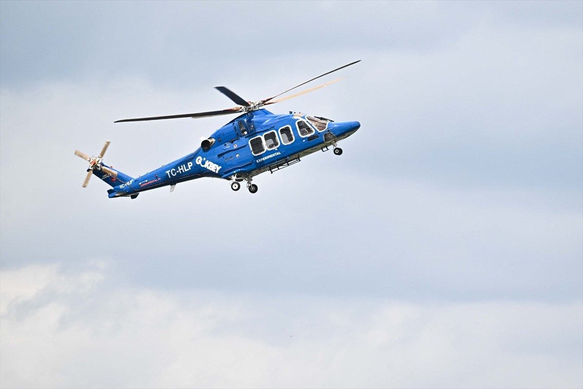 Türk Havacılık Uzay Sanayii (TUSAŞ) tarafından geliştirilen Türkiye'nin ilk özgün helikopteri...