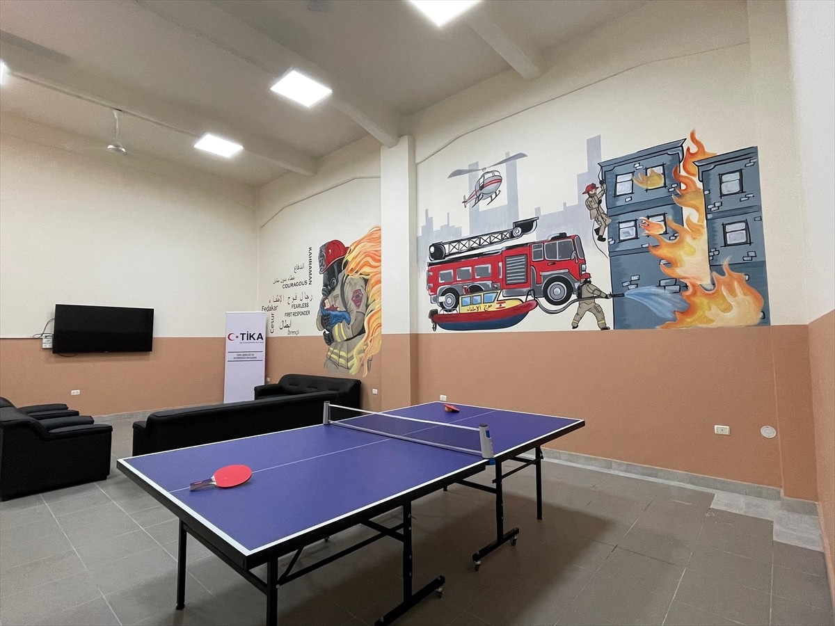 Türk İşbirliği ve Koordinasyon Ajansı Başkanlığı (TİKA) tarafından, Beyrut İtfaiyesinin kurumsal...