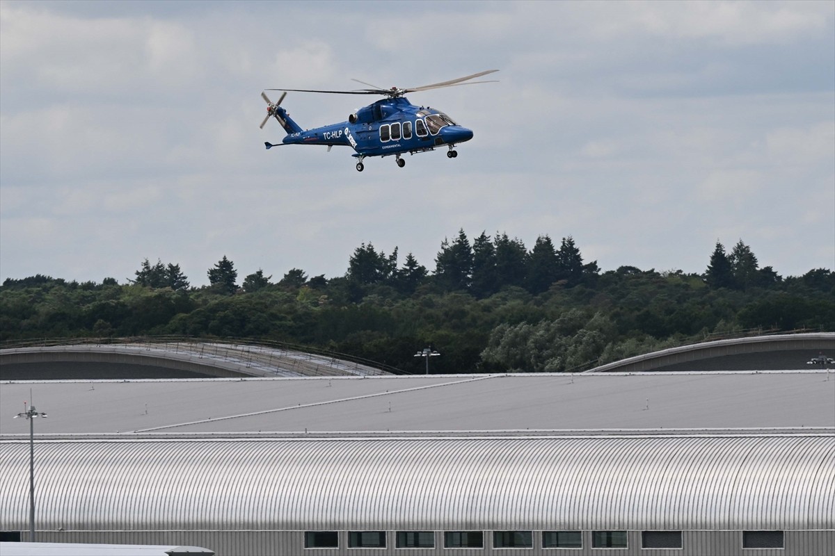 Türkiye'nin ilk özgün helikopteri GÖKBEY, havacılık ve savunma sanayisinin dünyadaki en prestijli...