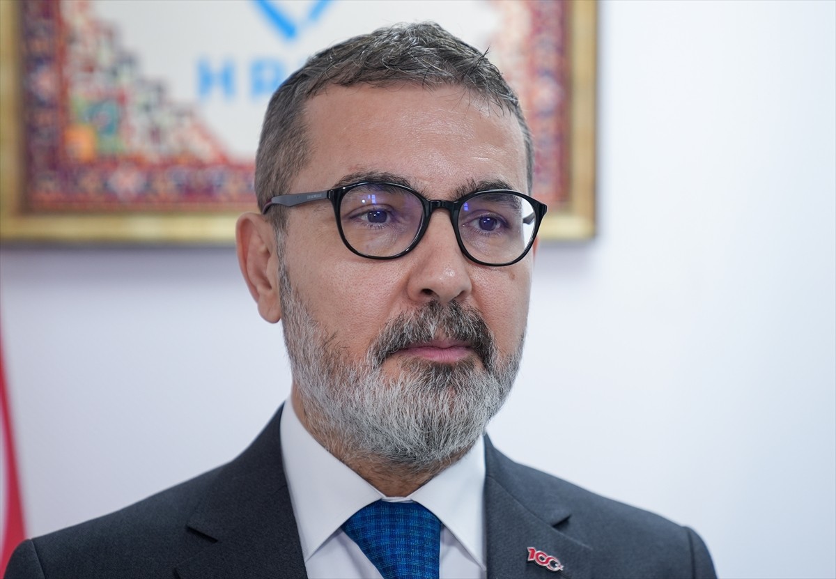 Türkiye İnsan Hakları ve Eşitlik Kurumu (TİHEK) Başkanı Prof. Dr. Muharrem Kılıç, İzmir Bölge...