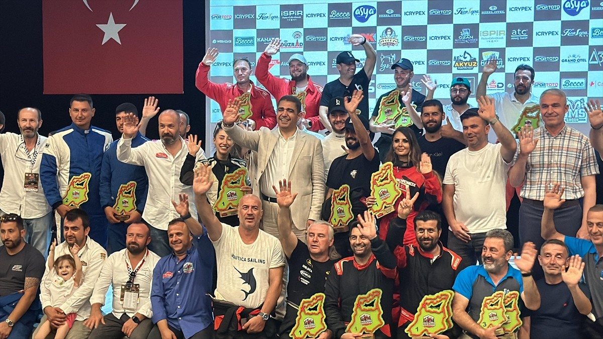 Türkiye Otomobil Sporları Federasyonu (TOSFED) tarafından Düzce'de düzenlenen 2024 Türkiye Baja...