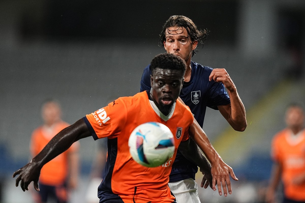 UEFA Avrupa Konferans Ligi 2. eleme turunda RAMS Başakşehir ile San Marino ekibi La Fiorita...