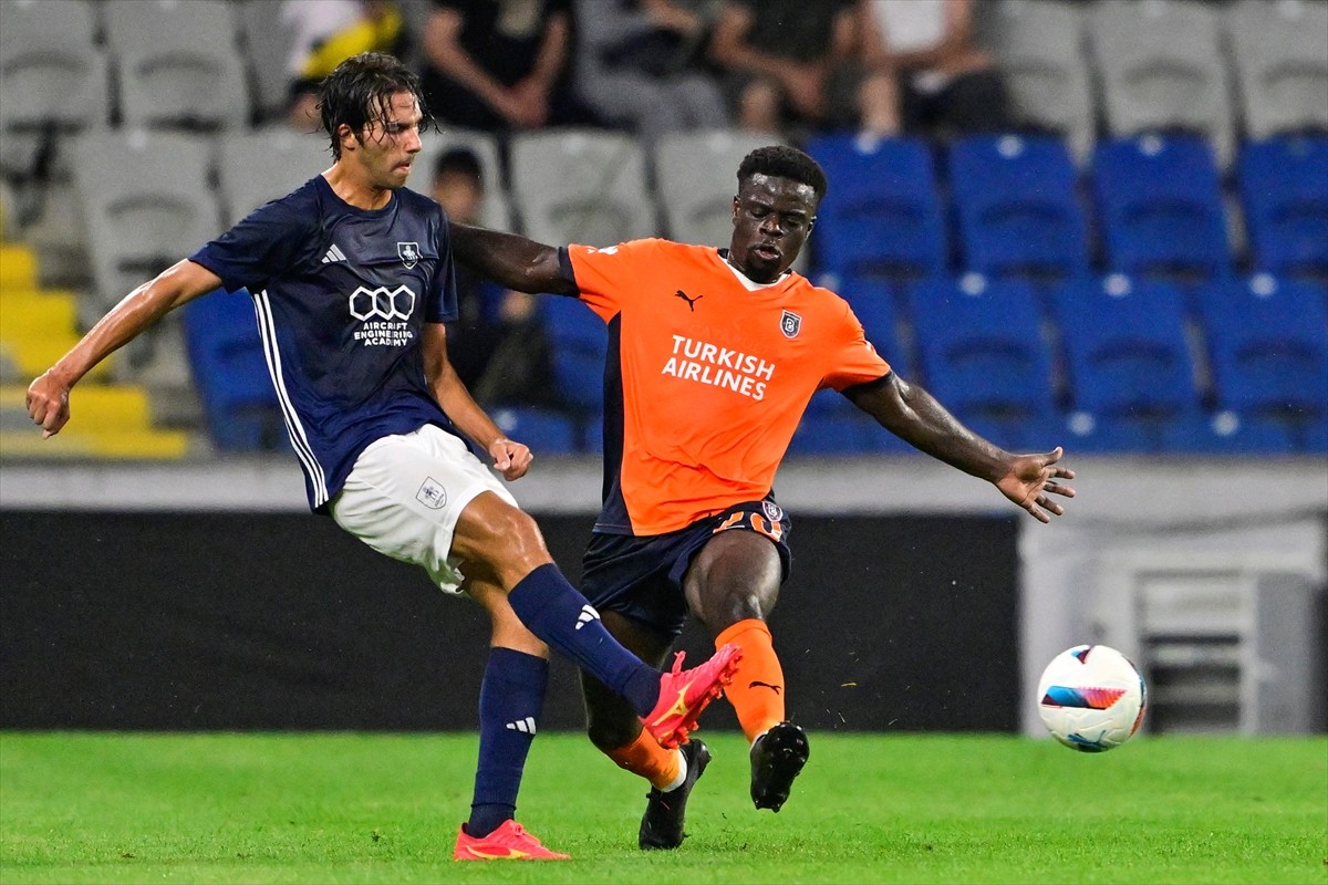 UEFA Avrupa Konferans Ligi 2. eleme turunda RAMS Başakşehir ile San Marino ekibi La Fiorita...