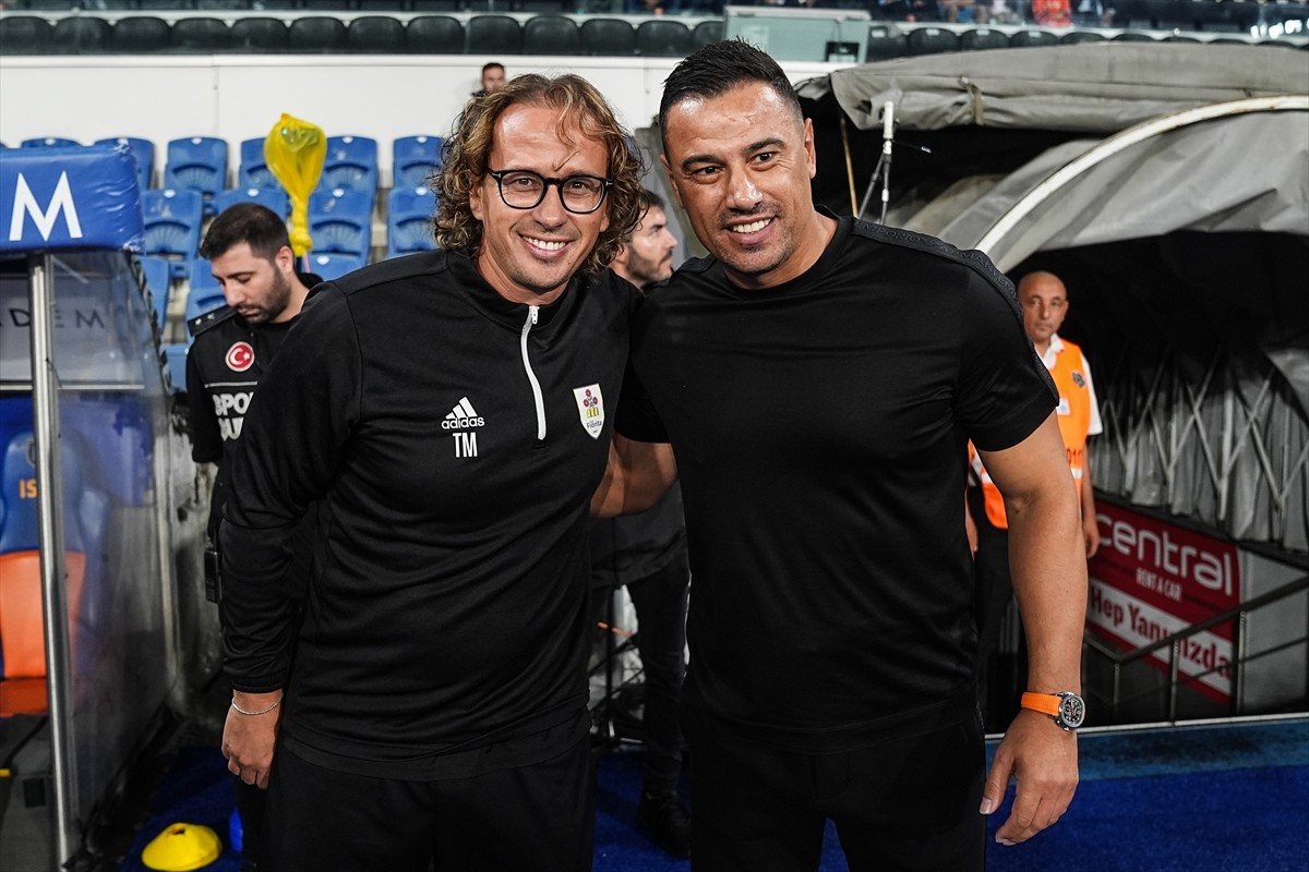 UEFA Avrupa Konferans Ligi 2. eleme turunda RAMS Başakşehir ile San Marino ekibi La Fiorita...