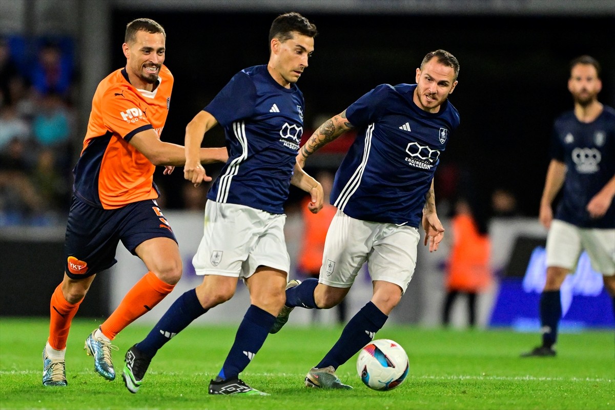 UEFA Avrupa Konferans Ligi 2. eleme turunda RAMS Başakşehir ile San Marino ekibi La Fiorita...