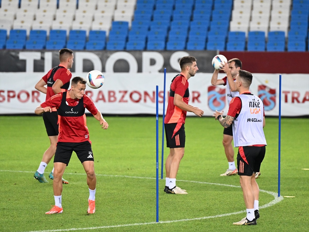 UEFA Avrupa Ligi 2. eleme turu rövanş maçında yarın Trabzonspor'a konuk olacak Ruzomberok...