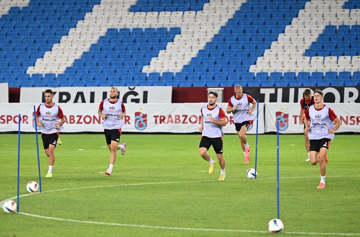 UEFA Avrupa Ligi 2. eleme turu rövanş maçında yarın Trabzonspor'a konuk olacak Ruzomberok...