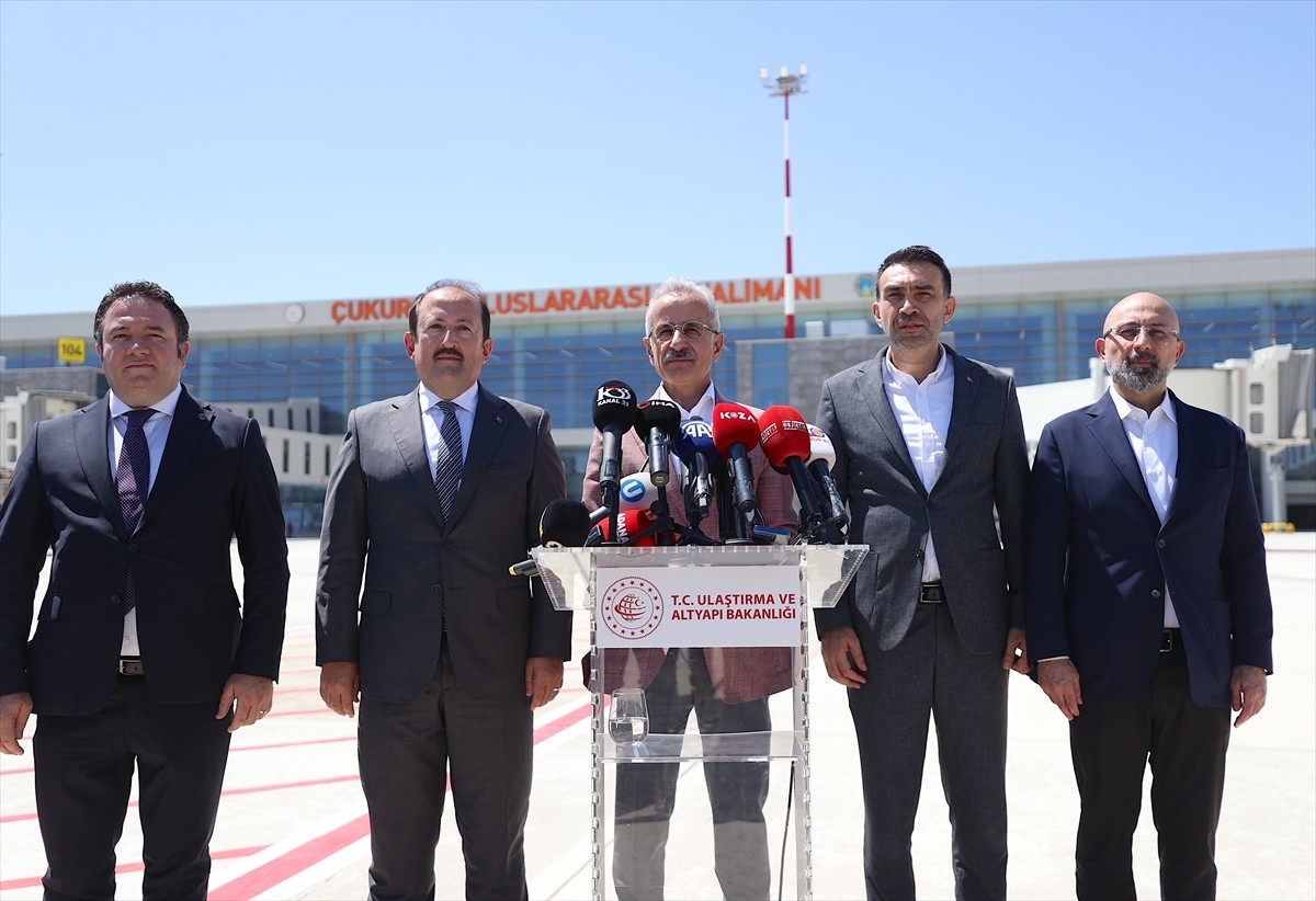 Ulaştırma ve Altyapı Bakanı Abdulkadir Uraloğlu, 10 Ağustos'ta Cumhurbaşkanı Recep Tayyip...