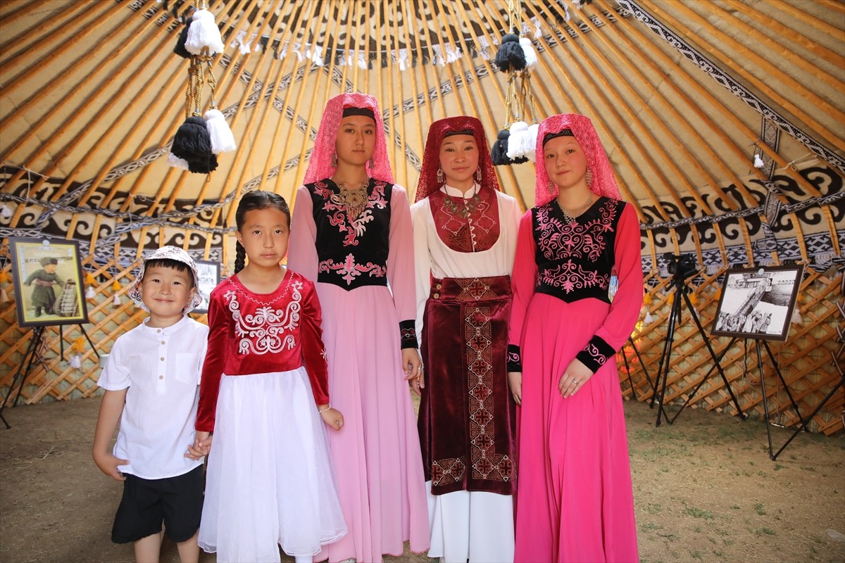 Van'ın Erciş ilçesinde yaşayan Kırgızlar, son hanları Rahmankul Han'ı doğumunun 110. yılında...