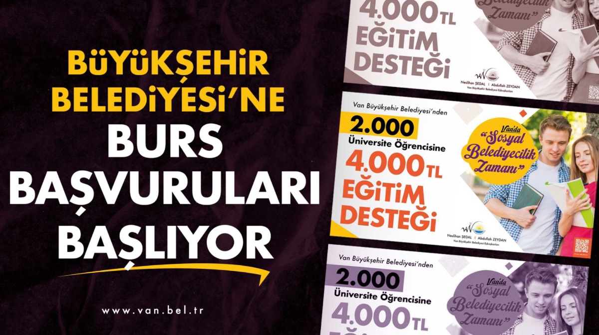 van belediyesi burs