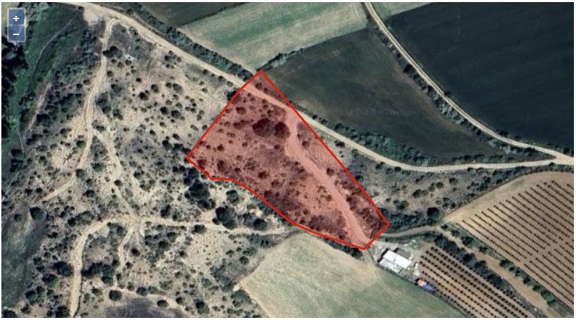 5.7 dönüm arsa 442 bin TL'ye Milli Emlak'ta satışa çıktı!