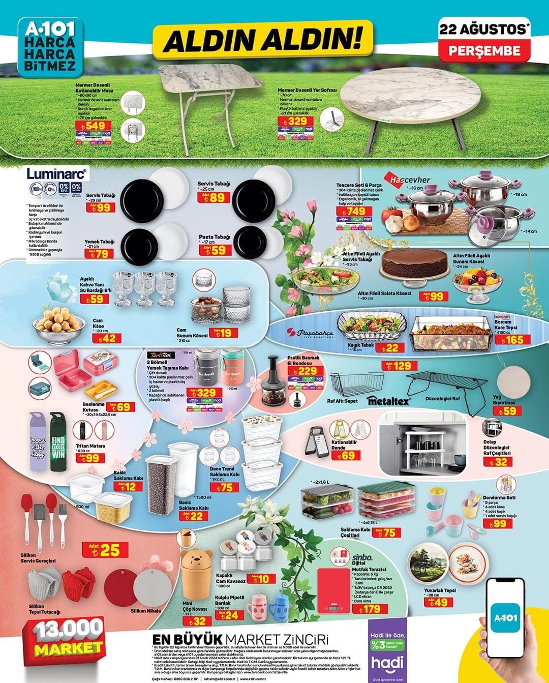 A101 22-28 Ağustos 2024 Aldın Aldın Kataloğu Yayımlandı! A101'de Bu Hafta Samsung Galaxy Watch, Elektrikli Bisiklet ve Fazlası Çok Uygun Fiyata