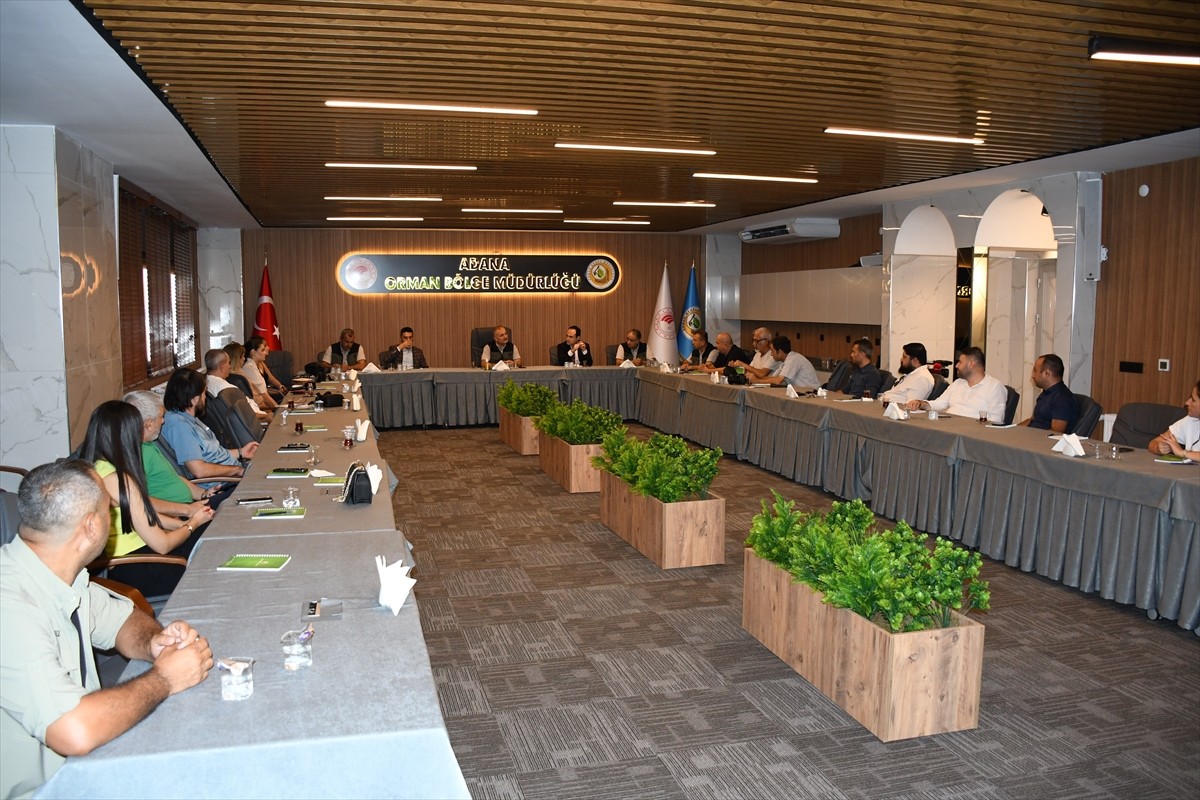 Adana'da, orman yangılarıyla havadan ve karadan etkin bir şekilde mücadele ediliyor. Adana Orman...