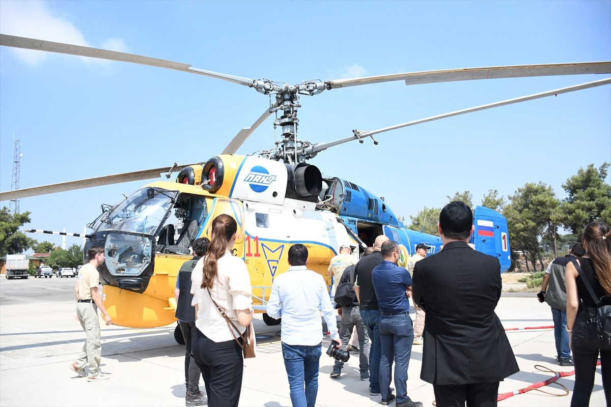 Adana'da, orman yangılarıyla havadan ve karadan etkin bir şekilde mücadele ediliyor. Adana Orman...