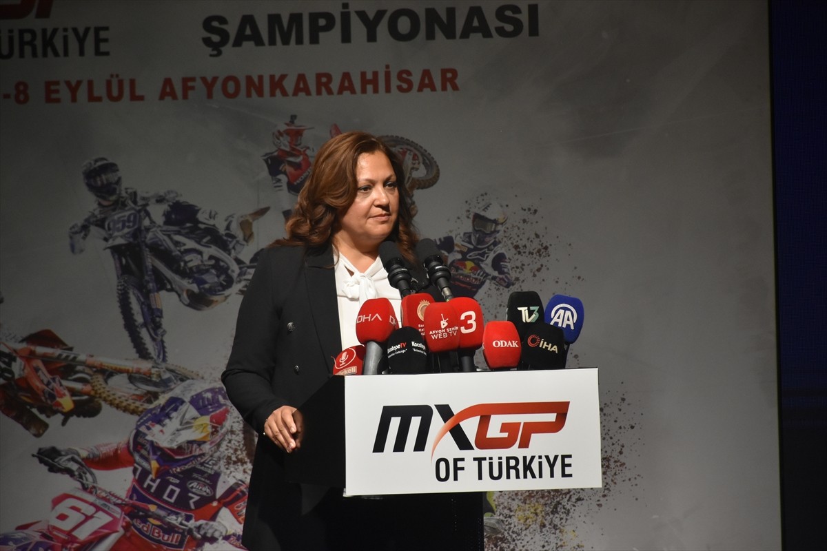 Afyonkarahisar'da düzenlenecek FIM Dünya Motokros Şampiyonası (MXGP Of Türkiye) ile NG Afyon...