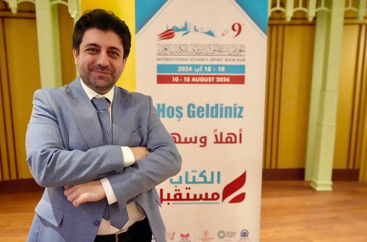 Anadolu Ajansının (AA) Global İletişim Ortaklığında Basın Yayın Birliği, Uluslararası Arapça Kitap...