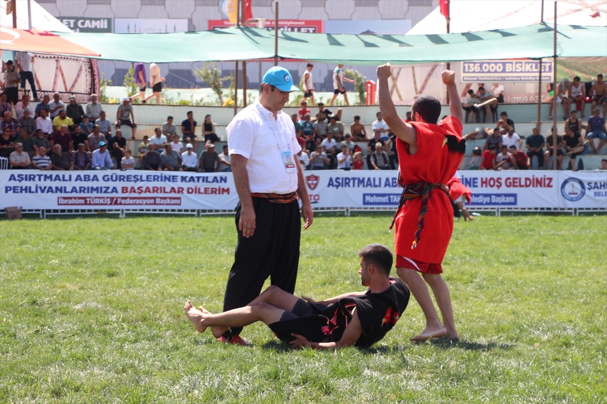 Aşırtmalı Aba Güreşi Türkiye Şampiyonası, Gaziantep'te tamamlandı. Türkiye Geleneksel Güreşler...