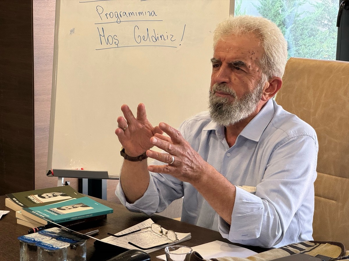 Babanzade Ahmed Naim Efendi, Yeni Dünya Vakfında düzenlenen "Eyüpsultan'ın Ebedi Sakinleri"...