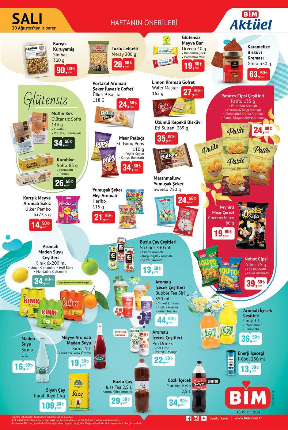 BİM'e Yarın Peşin Fiyatına 6 Taksitli Çekme Karavan Geliyor: BİM Market 21 Ağustos 2024 Çarşamba İndirimli Ürünler Kataloğu