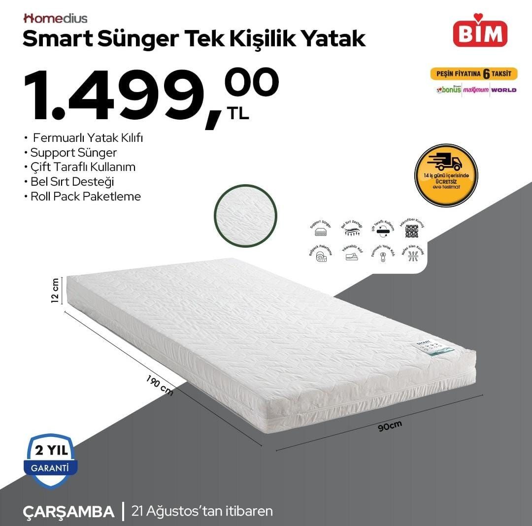 BİM'e Yarın Peşin Fiyatına 6 Taksitli Çekme Karavan Geliyor: BİM Market 21 Ağustos 2024 Çarşamba İndirimli Ürünler Kataloğu