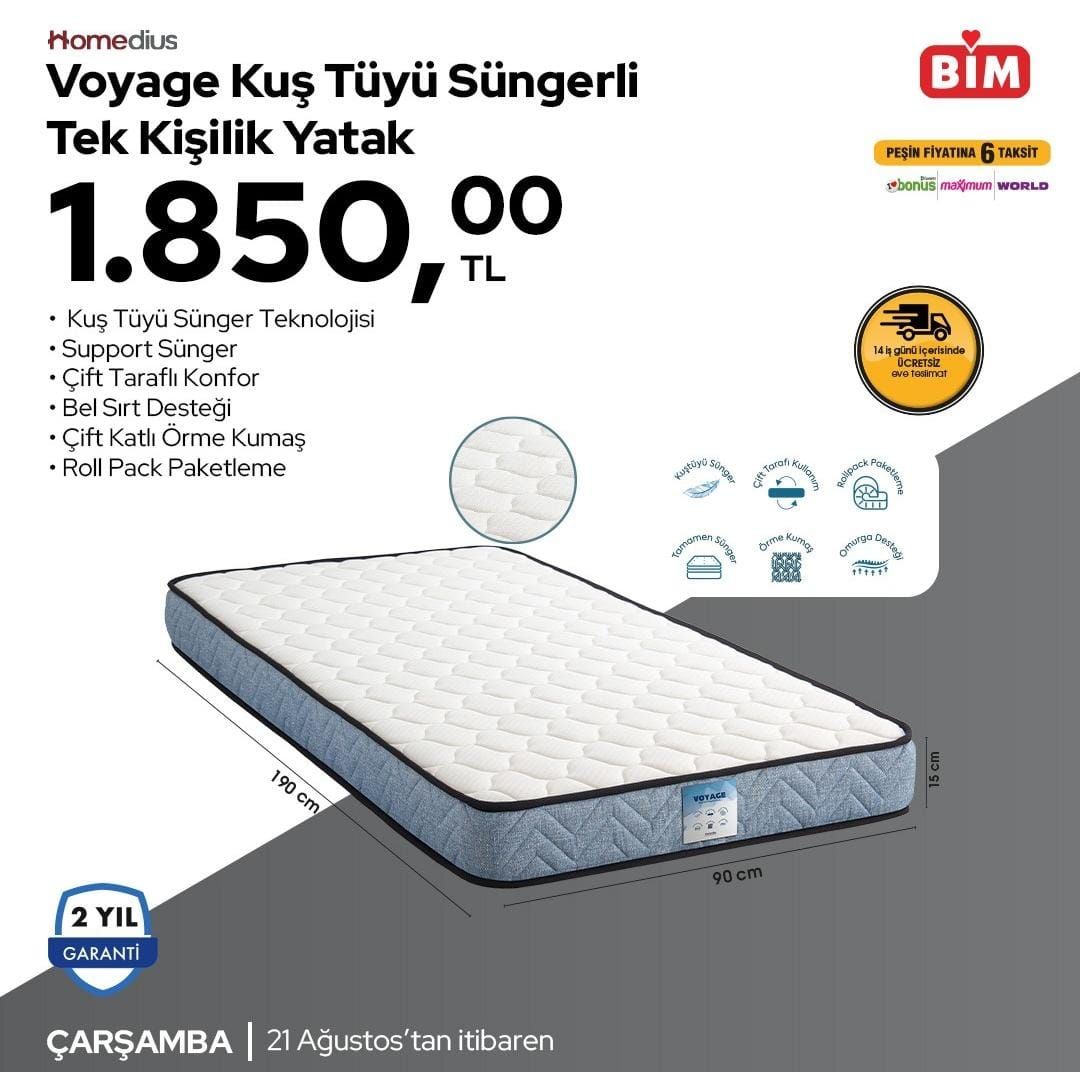 BİM'e Yarın Peşin Fiyatına 6 Taksitli Çekme Karavan Geliyor: BİM Market 21 Ağustos 2024 Çarşamba İndirimli Ürünler Kataloğu