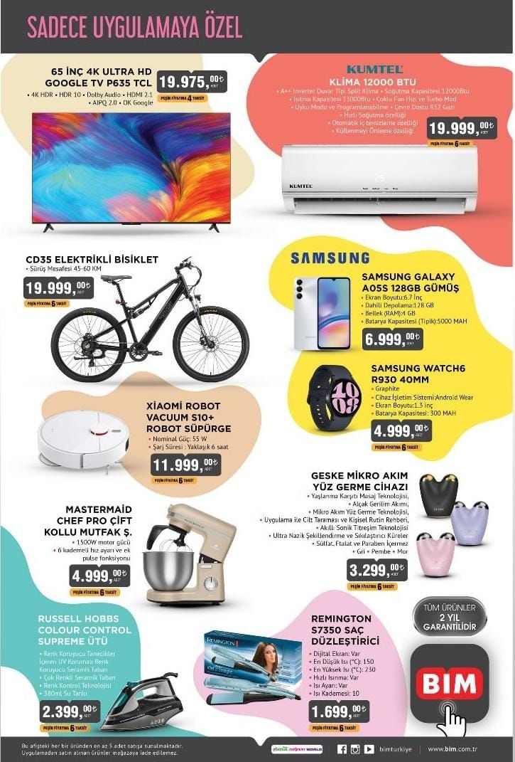 BİM'e Yarın Peşin Fiyatına 6 Taksitli Çekme Karavan Geliyor: BİM Market 21 Ağustos 2024 Çarşamba İndirimli Ürünler Kataloğu