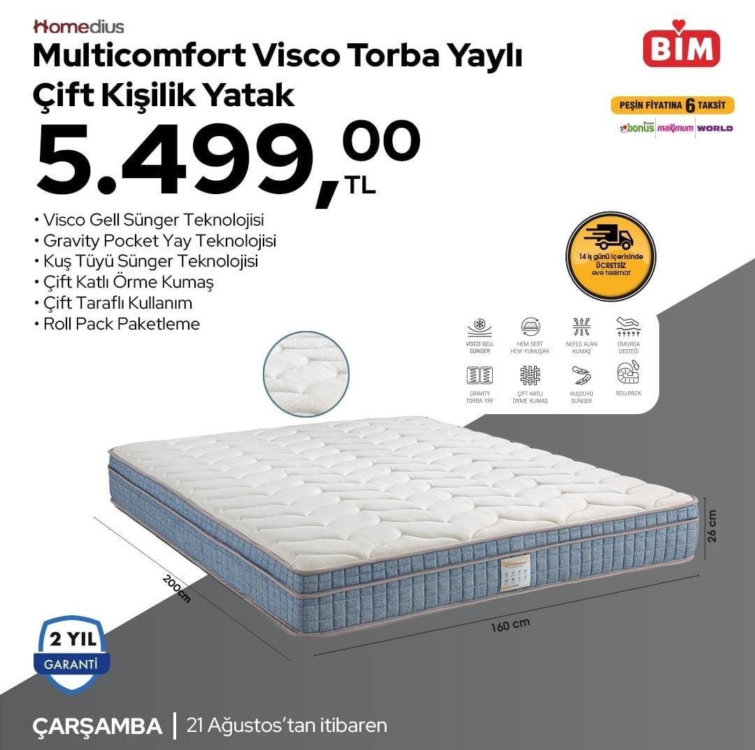 BİM'e Yarın Peşin Fiyatına 6 Taksitli Çekme Karavan Geliyor: BİM Market 21 Ağustos 2024 Çarşamba İndirimli Ürünler Kataloğu
