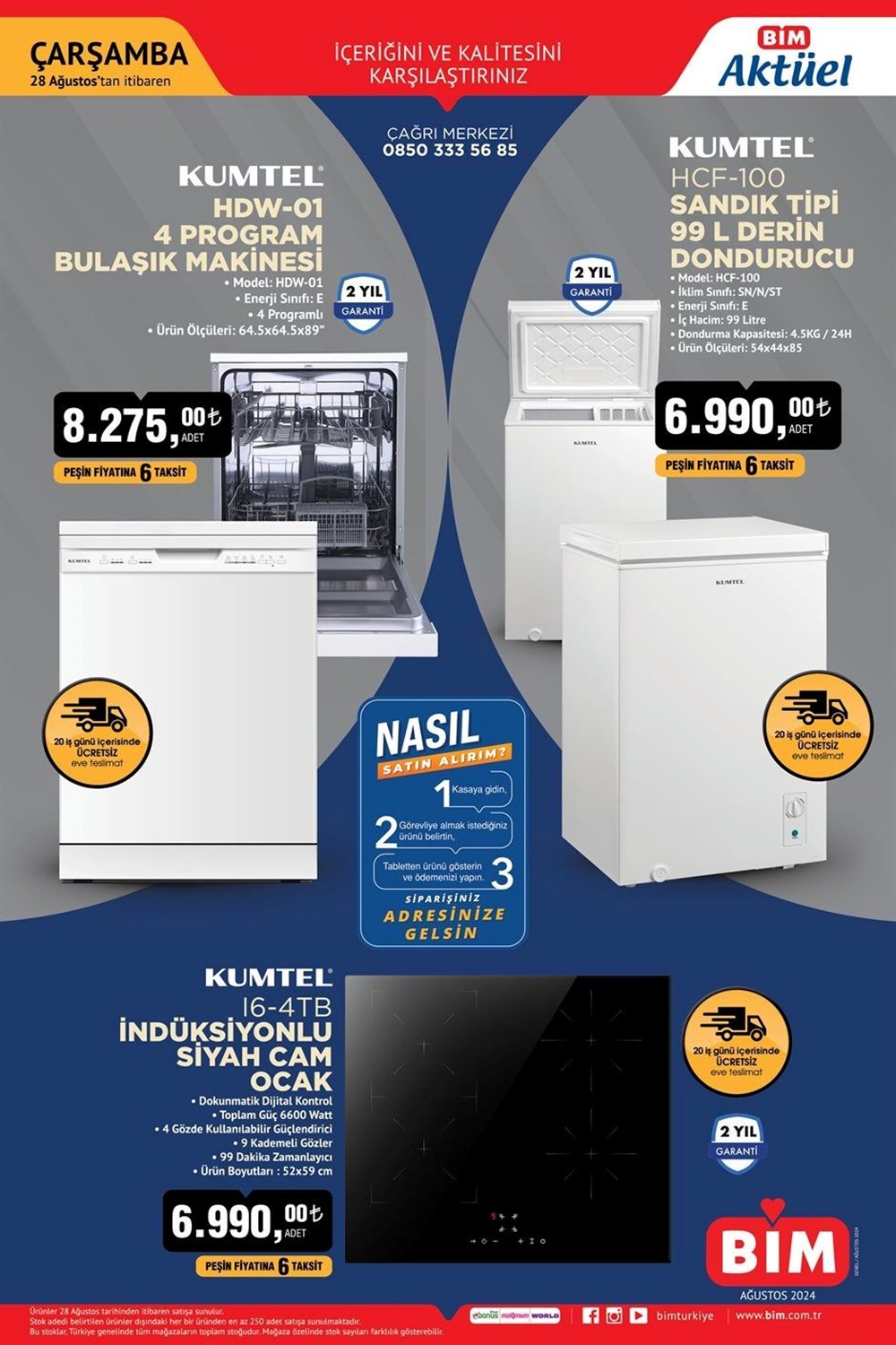 BİM Market 27-28 Ağustos 2024 İndirim Kataloğu: Bu Haftanın Kaçırılmayacak Fırsatları!