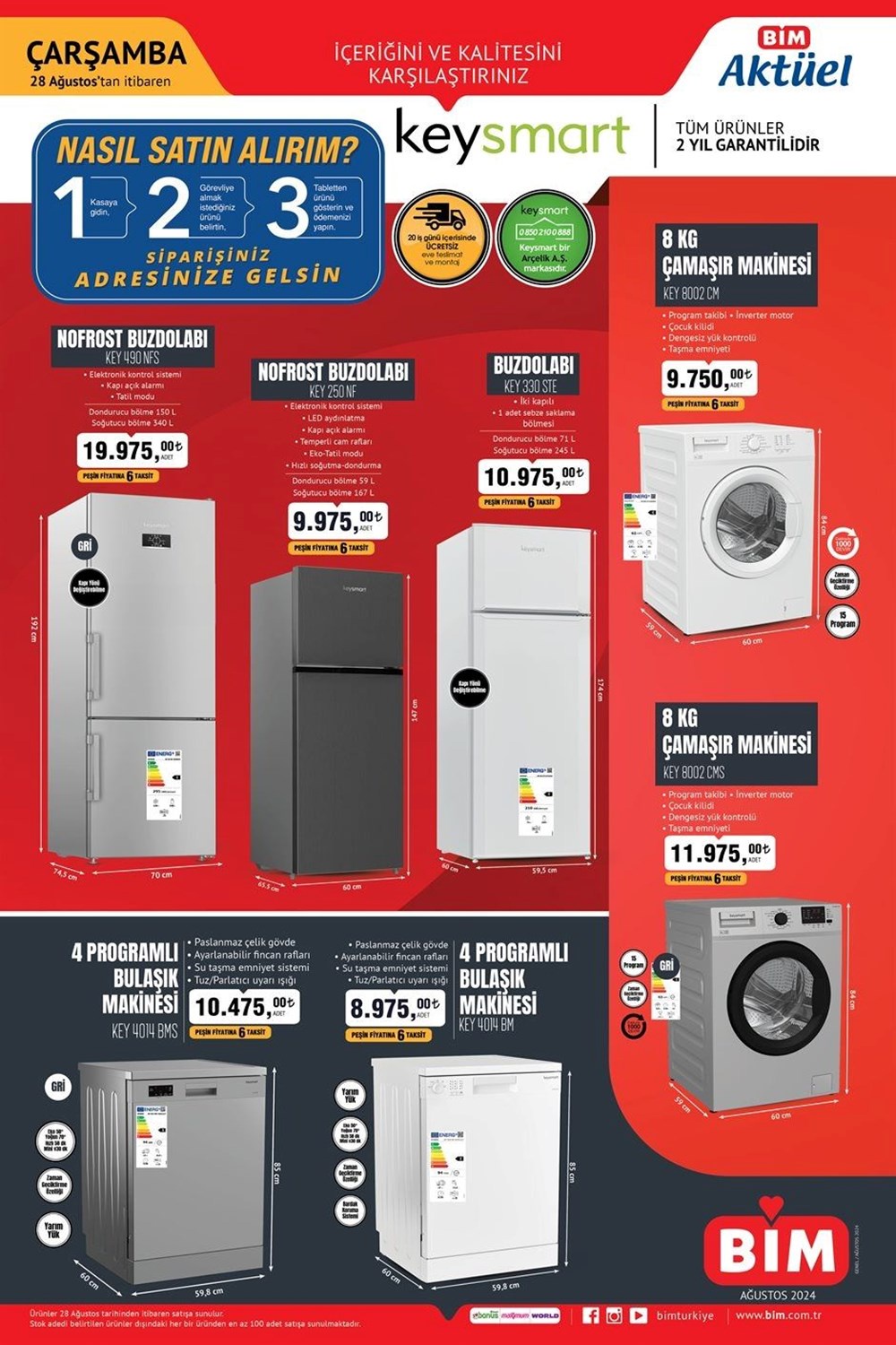 BİM Market 27-28 Ağustos 2024 İndirim Kataloğu: Bu Haftanın Kaçırılmayacak Fırsatları!