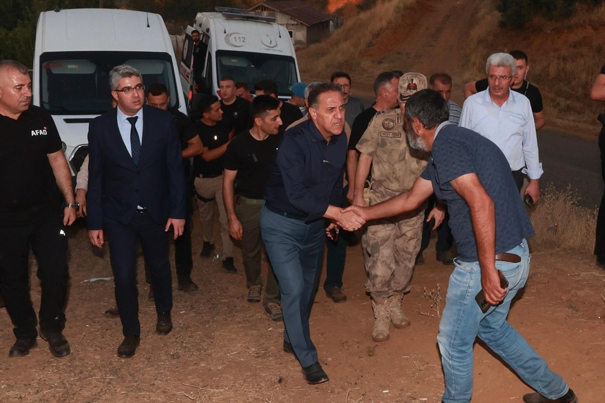 Bingöl'ün Genç ilçesinde çıkan orman yangını ekiplerin müdahalesiyle kontrol altına alındı. Yangın...