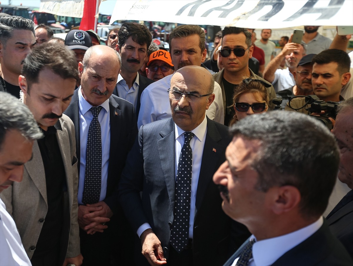 Bursa'nın Karacabey ve Mustafakemalpaşa ilçelerindeki domates üreticileri, "salça fabrikalarının...