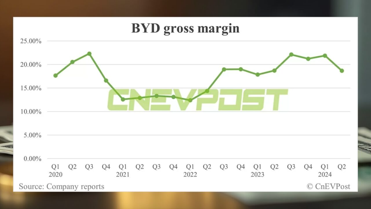 BYD, 2024 Yılının İlk Yarısında Rekor Kar Elde Etti! Elektrikli Araç Devi Zirveye Oynuyor