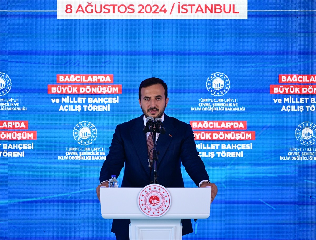 Çevre, Şehircilik ve İklim Değişikliği Bakanı Murat Kurum, Bağcılar'da Büyük Dönüşüm ve Millet...
