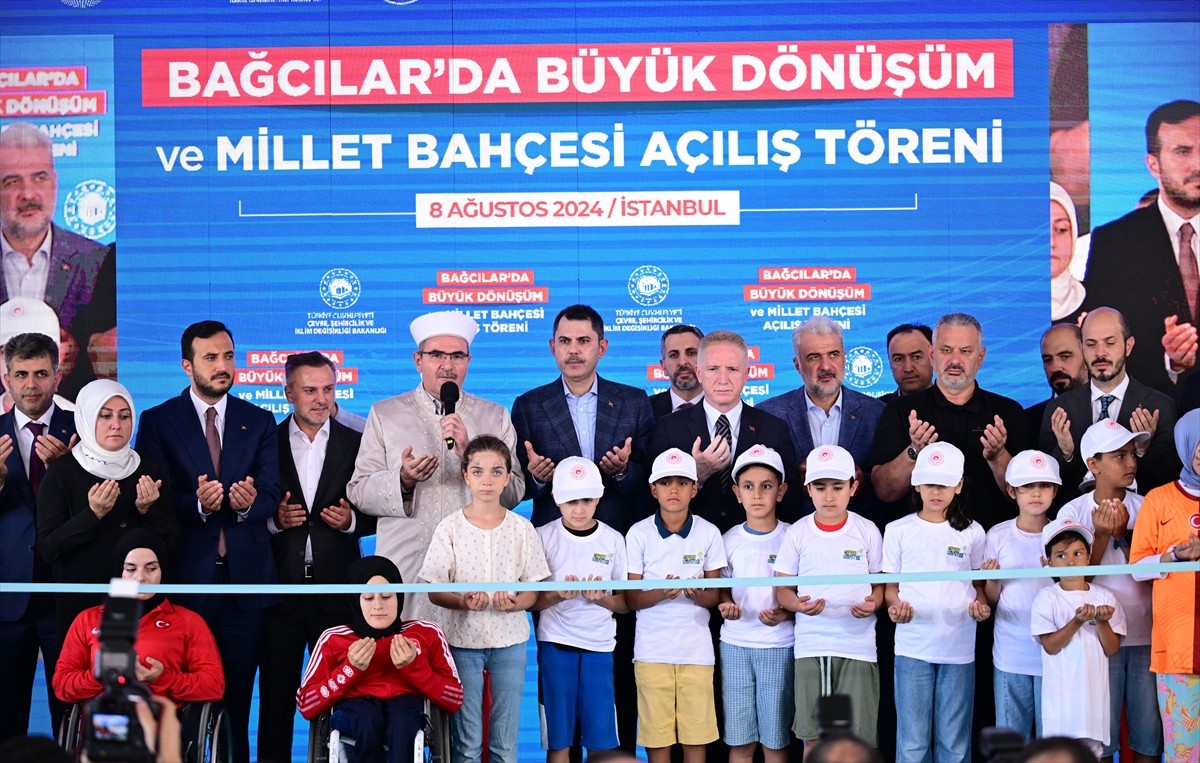 Çevre, Şehircilik ve İklim Değişikliği Bakanı Murat Kurum, Bağcılar'da Büyük Dönüşüm ve Millet...