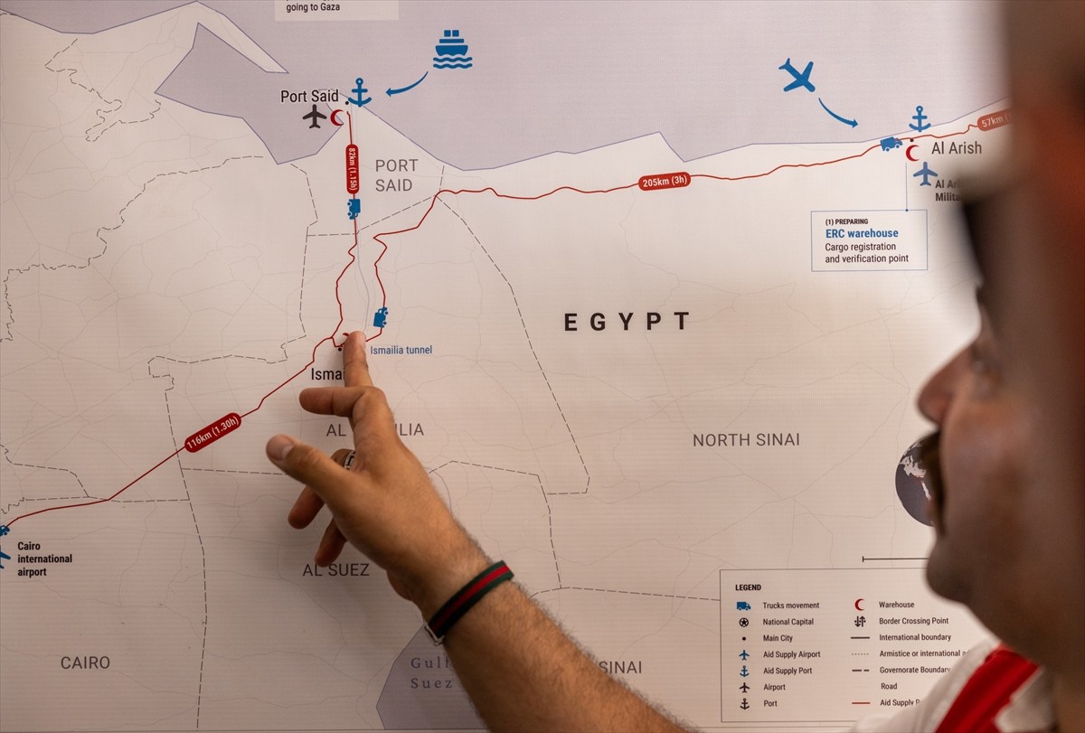 Dışişleri Bakanı Hakan Fidan, Mısır Dışişleri Bakanı Bedir Abdulati'nin daveti üzerine gittiği...